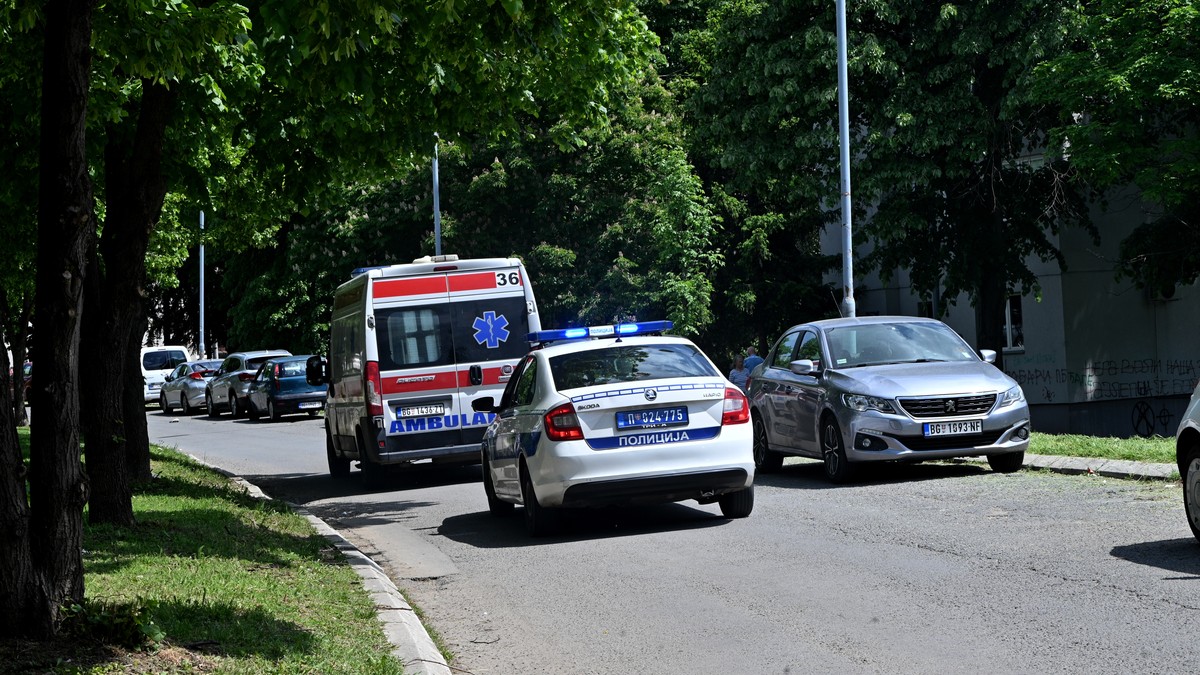 Policija i hitna pomoć