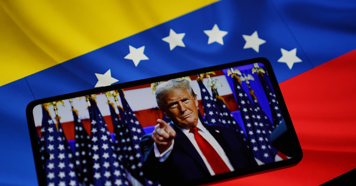 Trump grozi Rodriguez. jeżeli nie zrobi tego, co słuszne, to spotka ją los gorszy niż Maduro