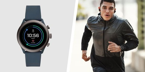 fossil smartwatch sport amazon