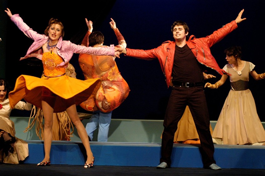 Predstava "Mala sirena" je rokenrol-avantura