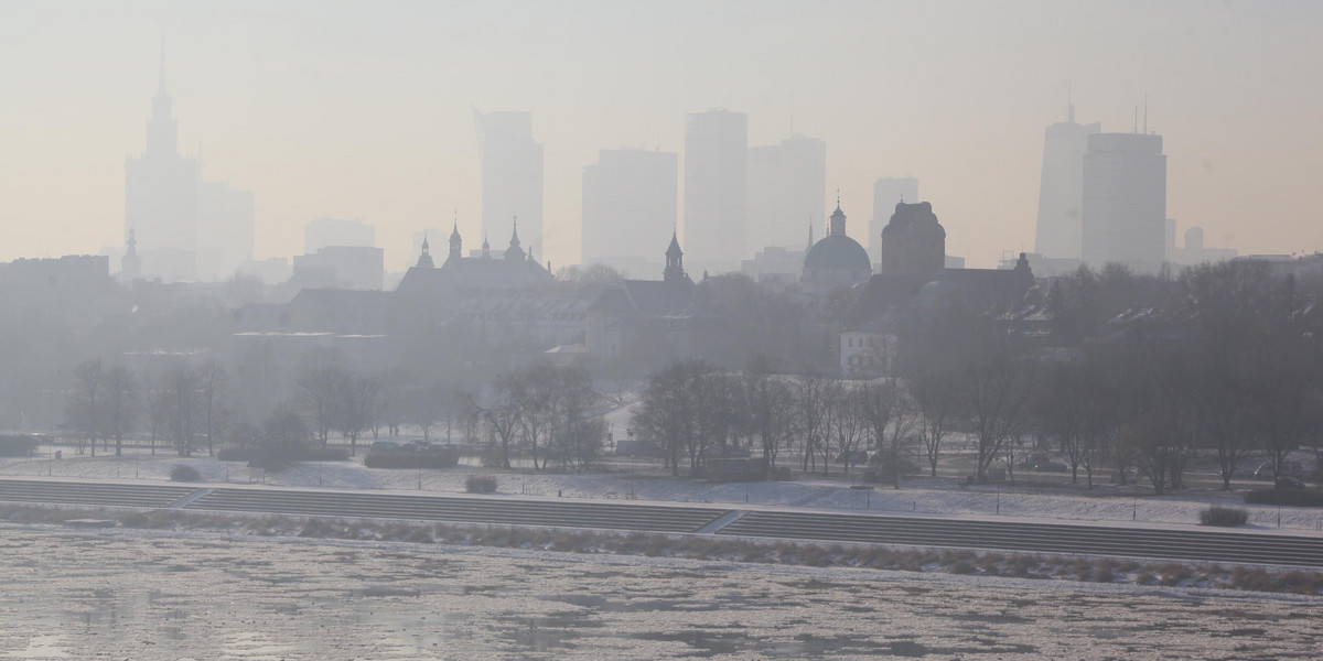 Czarny zimowy smog, to pyły, tlenek węgla, tlenki siarki oraz azotu, rakotwórczy benzo(a)piren. 