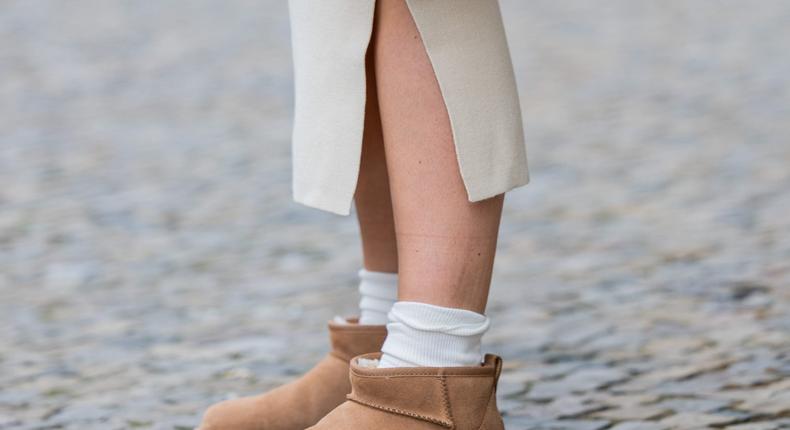 Ugg's $150 ultra mini platform boot.Getty/Christian Vierig