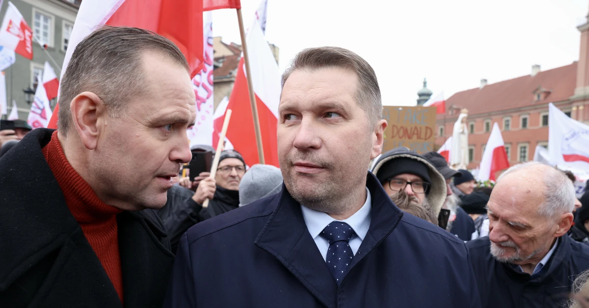 Czarnek would like to be in both PiS and the Chancellery of the President. But Nawrocki set a condition