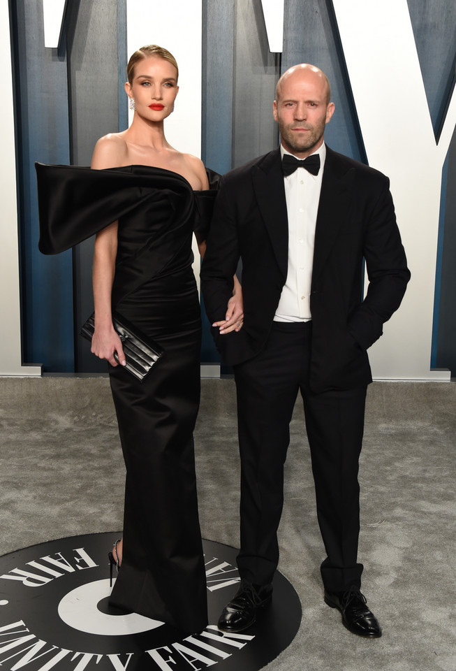 Rosie Huntington-Whiteley i Jason Statham 