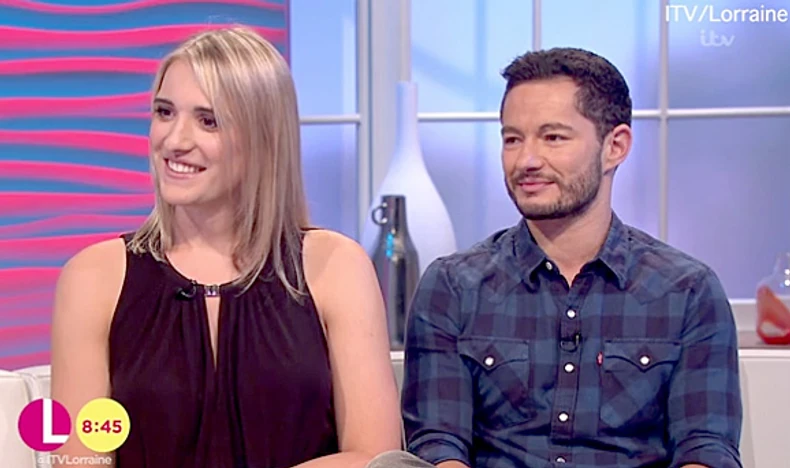 Hana Vitenrborn i Džejk Graf