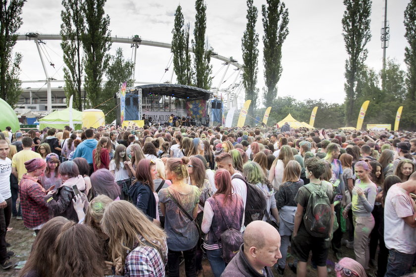 Festiwal Kolorów w Parku Śląskim