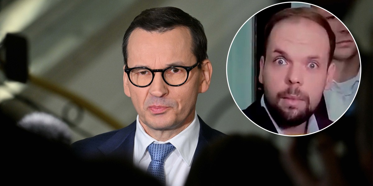 Słowa Morawieckiego wywołały zdziwienie dziennikarza.