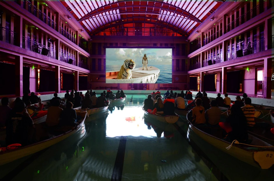 Bioskop "Pailleron" u Parizu