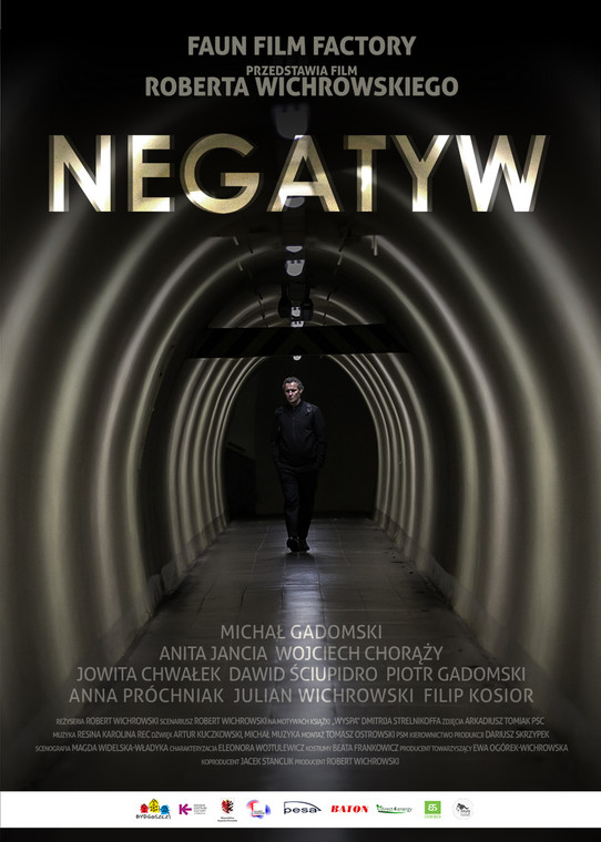 "Negatyw": plakat filmu