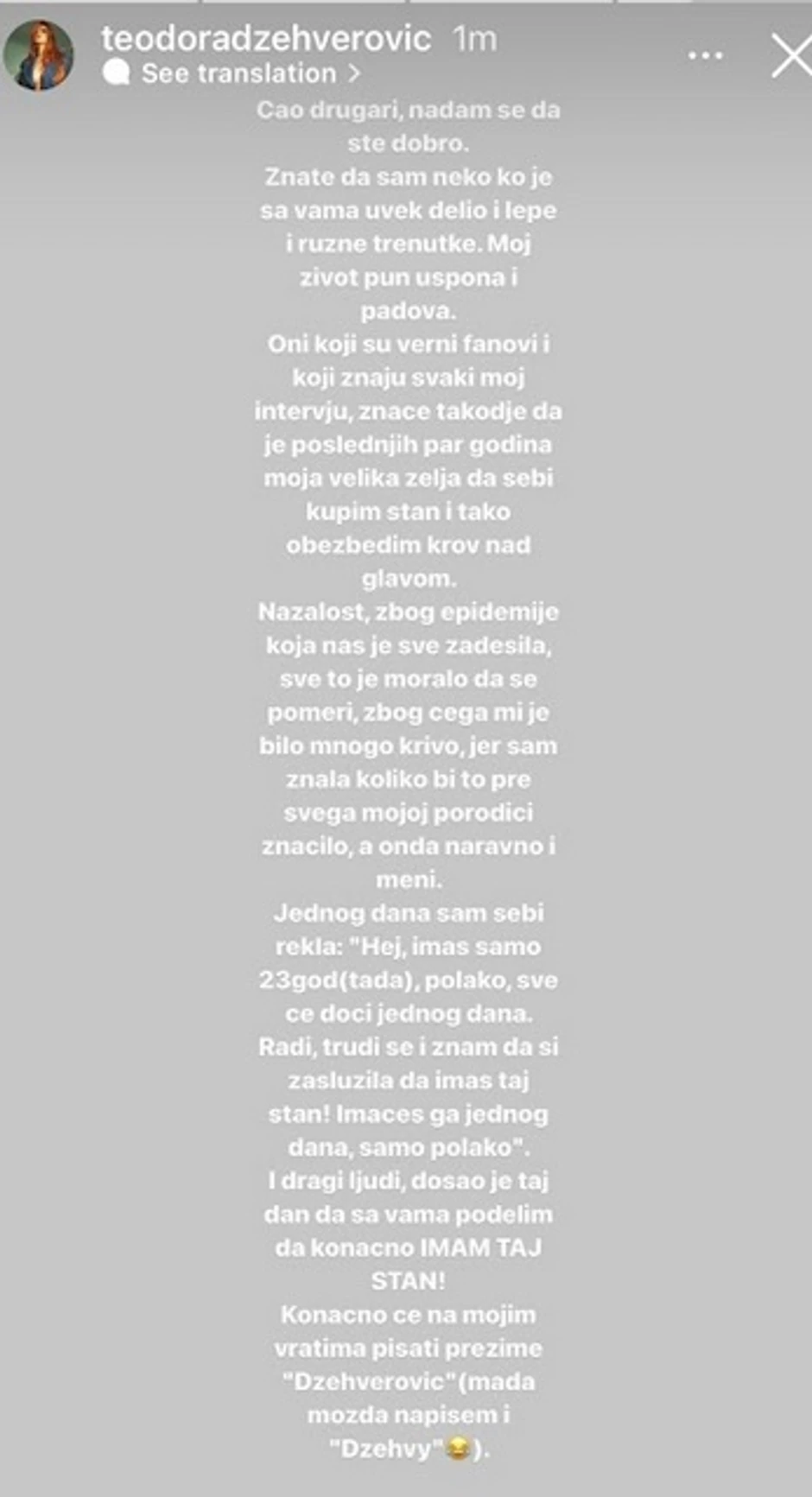 Teodora Džhverović 