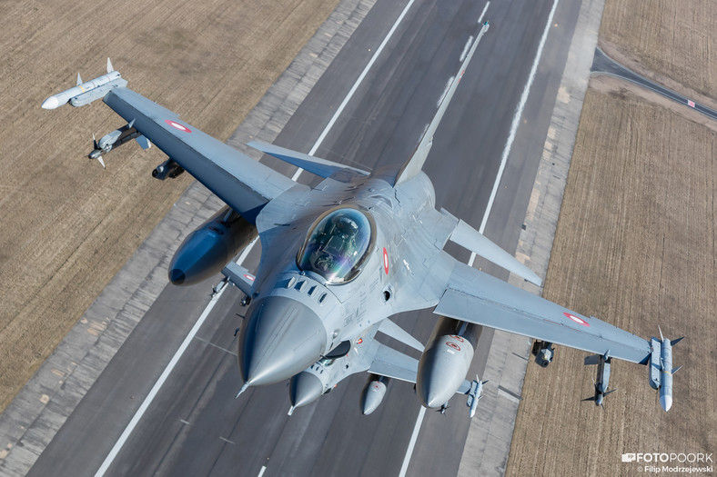 Baltic Air Policing block 46 – duńskie F-16 na straży wschodniej flanki NATO