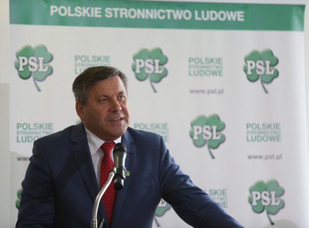 Janusz Piechociński podczas posiedzenia Rady Naczelnej PSL