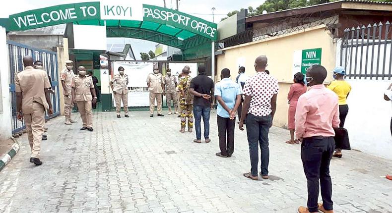 80 passport officers on trial for extortion, 8 others dismissed – NIS. [guardian]