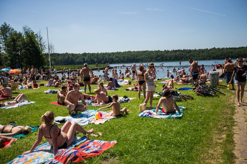 Plaża na Strzeszynku