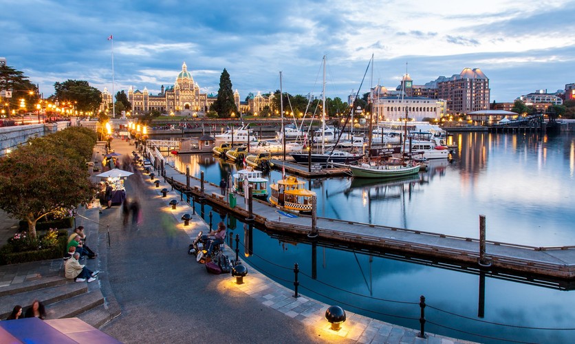 Victoria – brytyjska część Kanady