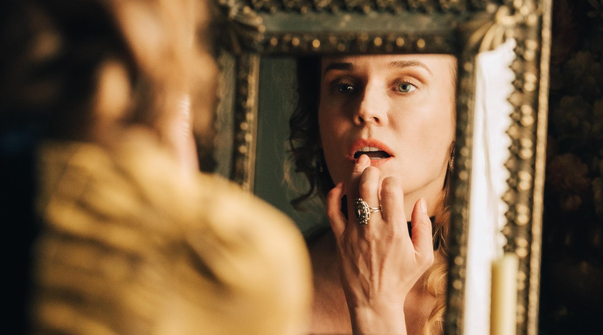 Diane Kruger w serialu "Intrygantka"