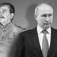 Józef Stalin i Władimir Putin