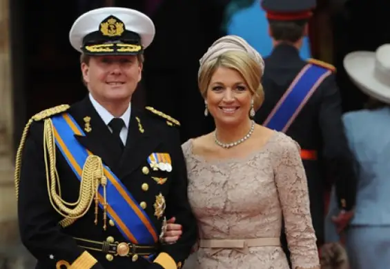 Koronacja książę Norwegii Willem Alexander