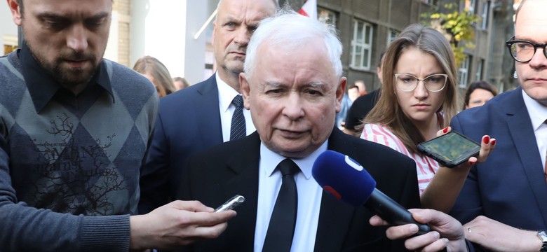 Kaczyński o zwycięskich wyborach: Otrzymaliśmy dużo, ale zasługujemy na więcej