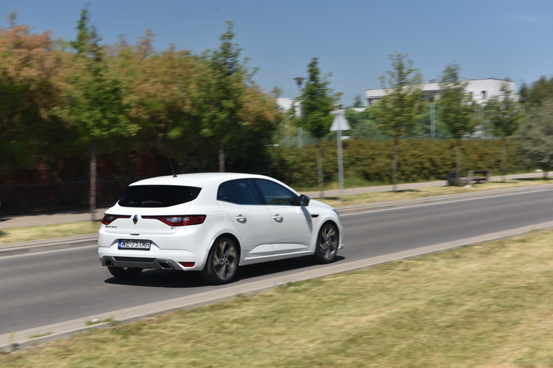 Renault Megane GT 1.6 turbo Długi dystans Część 1