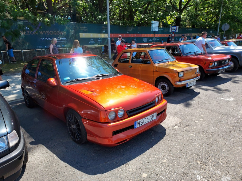 Youngtimer Warsaw 16 lipca 2023