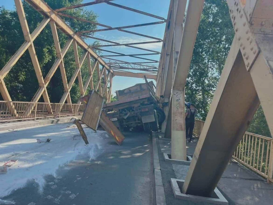 Nezgoda na Senćanskom mostu