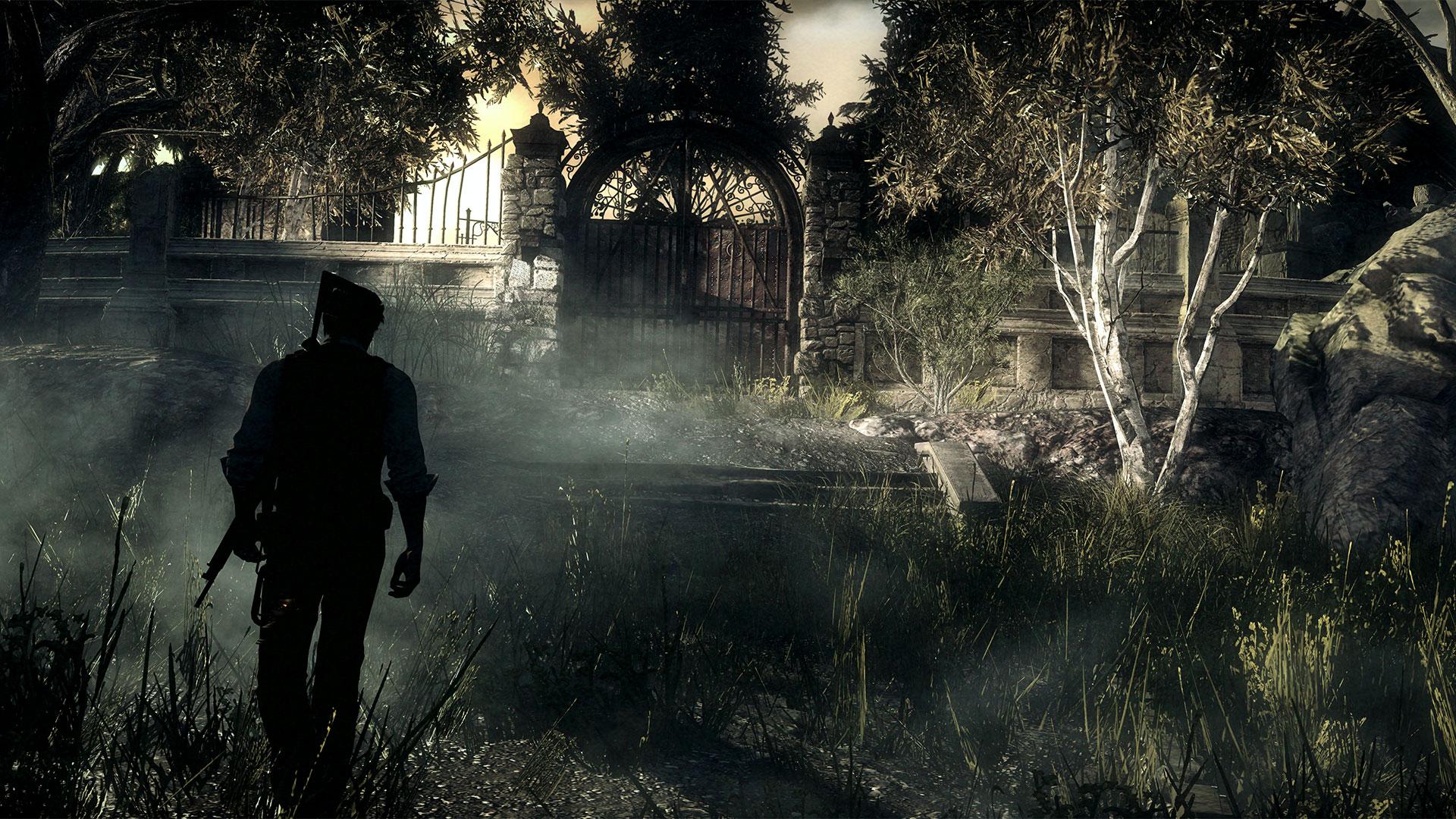 Oficiálny obrázok z hry The Evil Within.