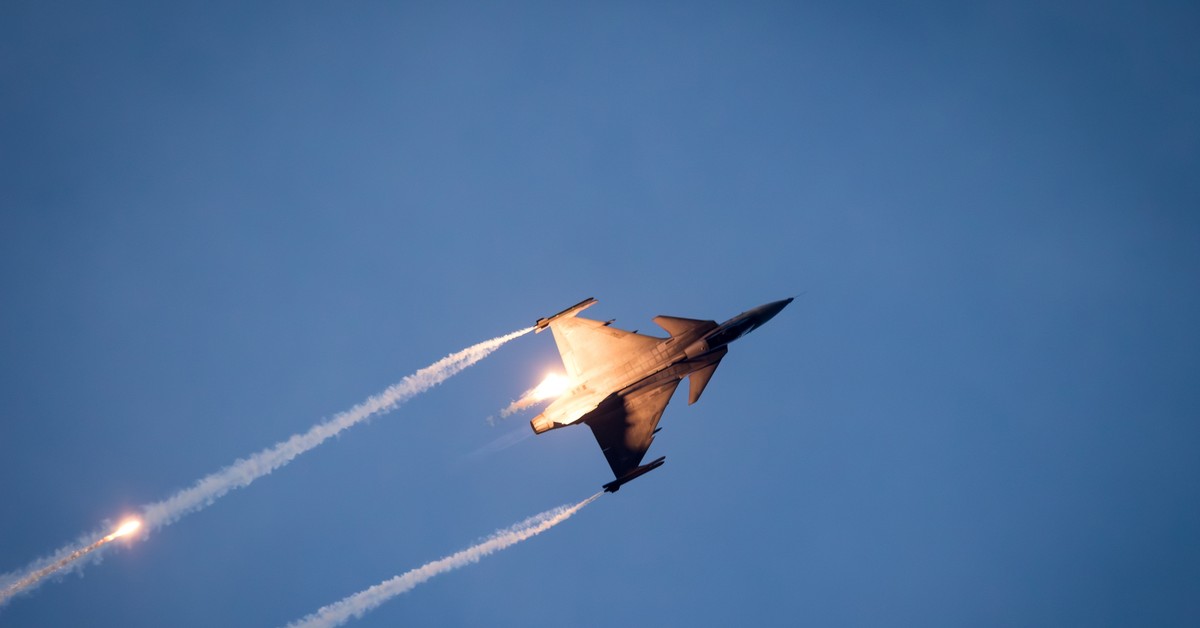 Trwa gra o przewagę w powietrzu. Ukraina chce uderzać Meteorami