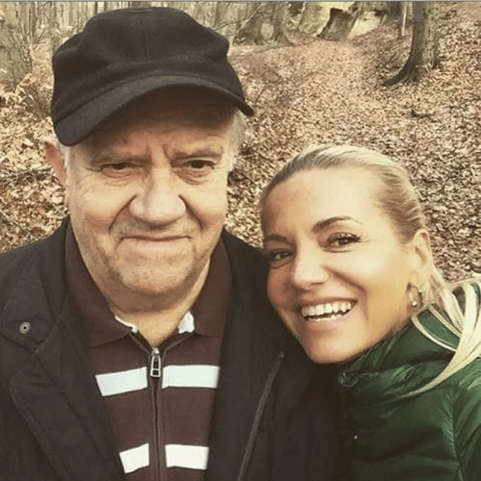 Dara Rolins a jej otec Dušan († 68).