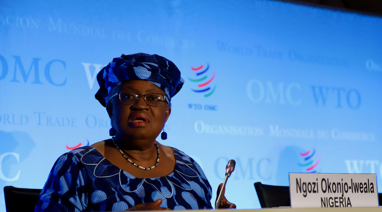 A nigériai származású Ngozi Okonjo-Iweala lett a WTO vezetője/ Fotó: Northfoto