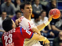 Uraz Lijewskiego nie taki groźny. Jest szansa, że zagra ze Słowacją