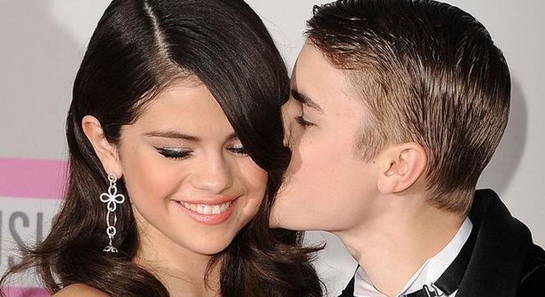 Selena Gomez and Justin Bieber