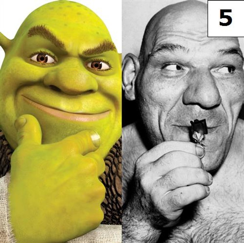 Maurice Tillet na pewno polubiłby Shreka