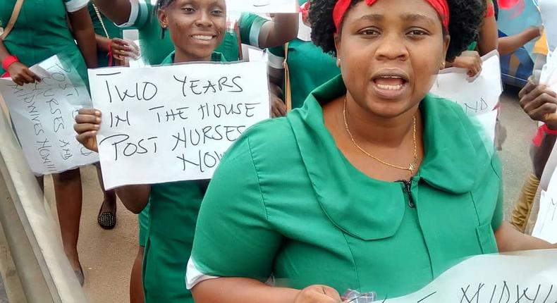 ‘Respond to us in 10 days or face demo’ – Jobless nurses to Gov’t