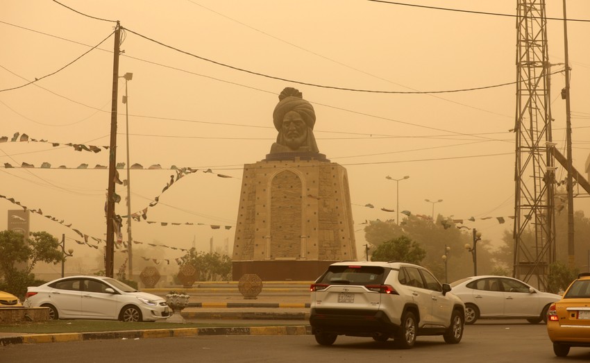 Peščana oluja u Iraku