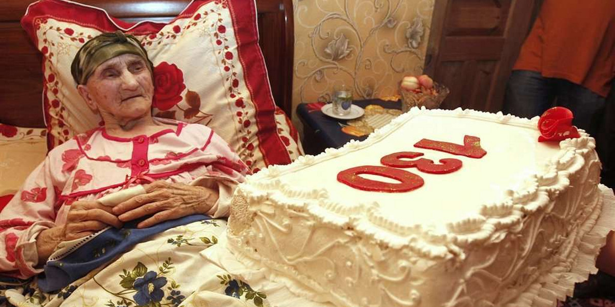 Gruzinka obchodzi 130 urodziny