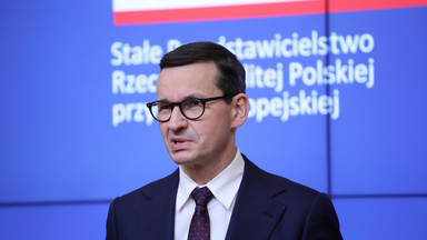Morawiecki: Tusk zachowywał się bardzo agresywnie, zalał Polskę falą hejtu, agresji, nienawiści