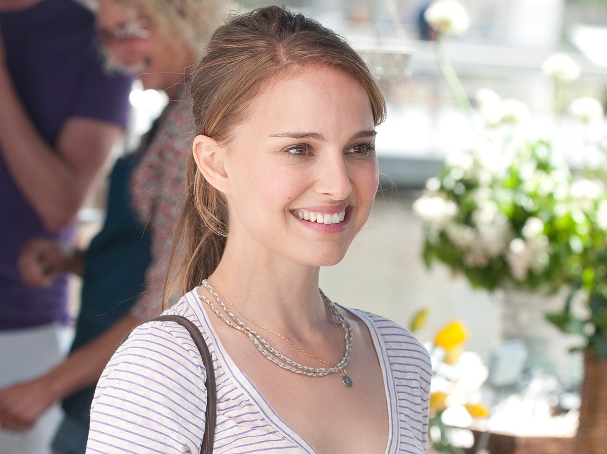 Natalie Portman i jej sposoby na relaks. Niezbyt oryginalne...