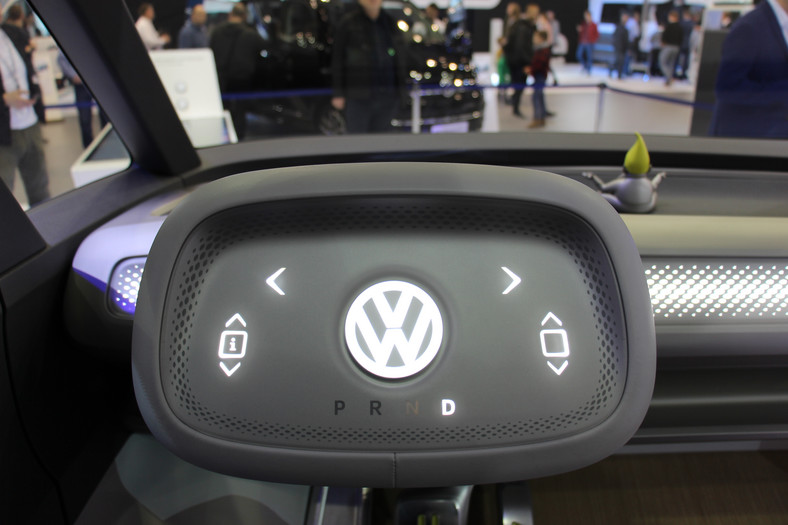 Volkswagen I.D. Buzz podczas Poznań Motor Show