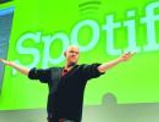 Spotify - oto serwis, który może uchronić przemysł muzyczny przed piractwem