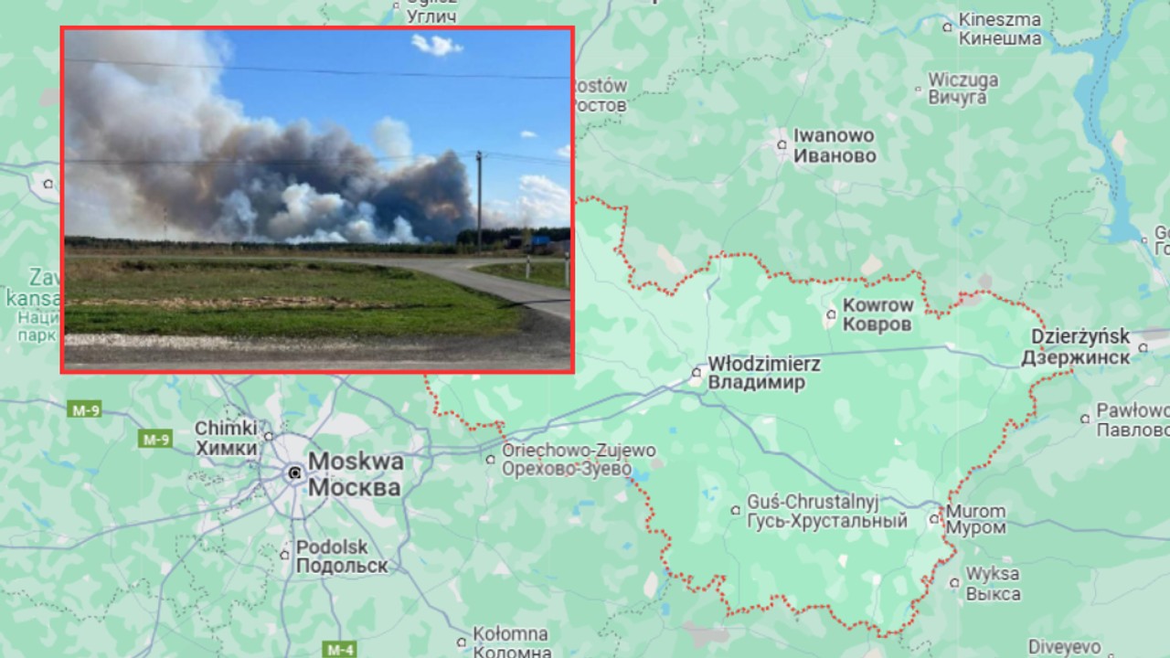 "Kanonada wybuchów". Rosją wstrząsnęła potężna eksplozja. Mieszkańcy w panice. "Ludzie są tak przerażeni, iż nie mam słów"