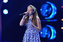 Emilia Chlewicka w programie "The Voice Kids"