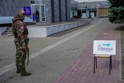 Ukraiński portal o "referendum" na okupowanych terenach: Głosować można nawet bez dokumentów tożsamości