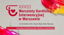 WCCI Warsaw 2024. Najlepsi kardiolodzy na świecie spotkają się w Warszawie