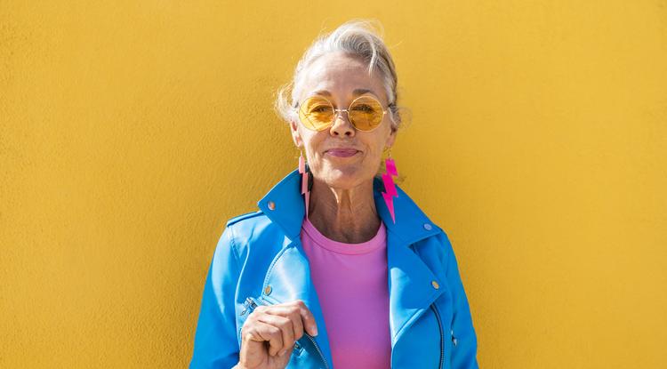 Így lehetsz idős korban is stílusos és divatos Fotó: Getty Images