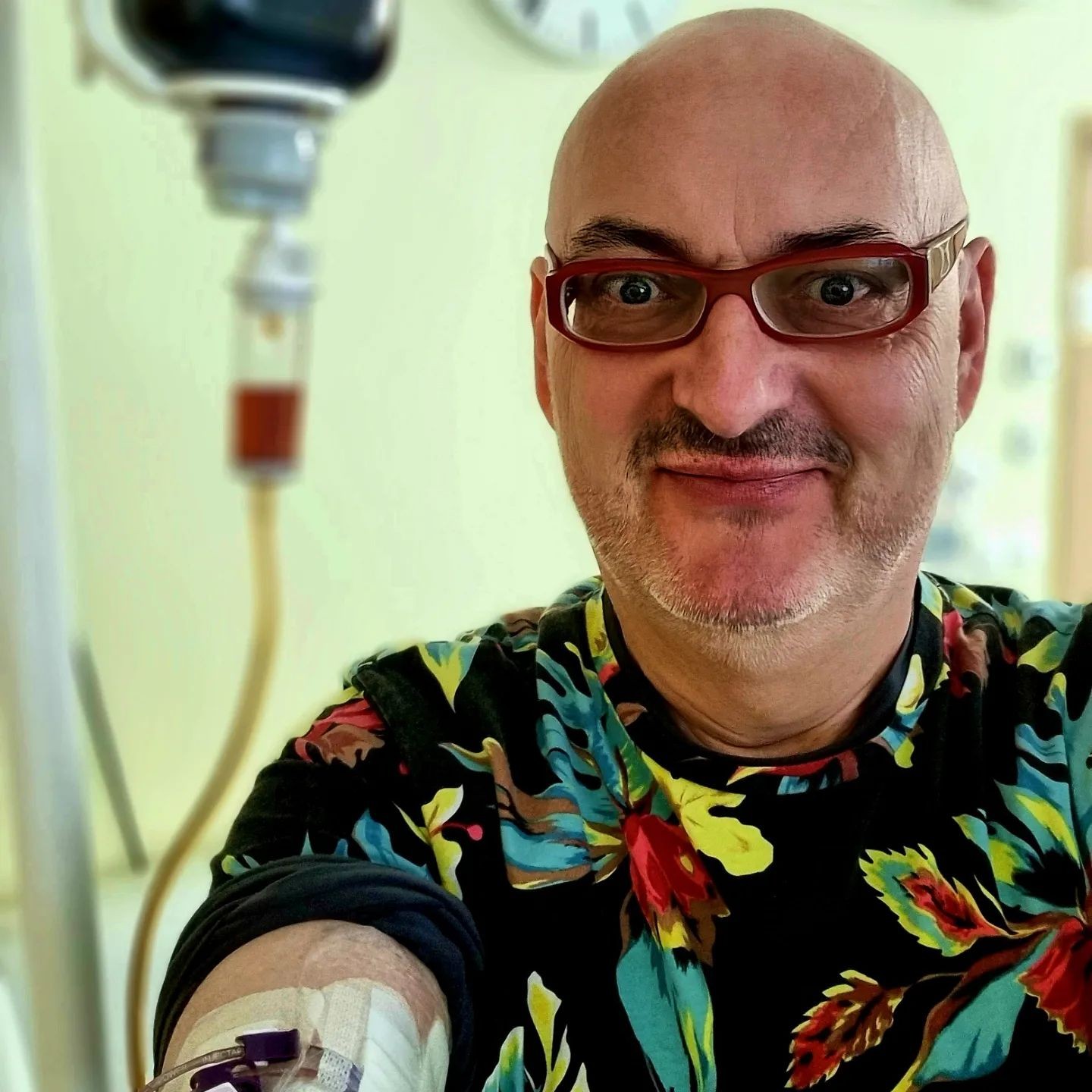 Marcel Nemec pokračuje v liečbe rakoviny aj naďalej.
