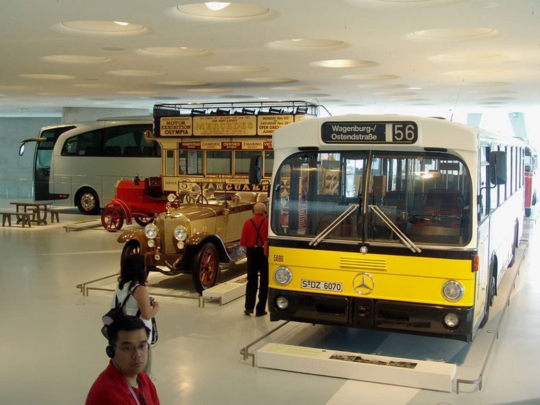 Mercedes-Benz - Muzeum: 120 lat historii na 9 piętrach - 2. część (galeria)