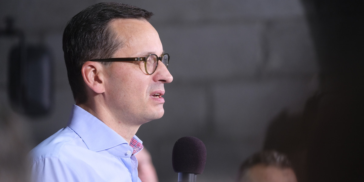 Mateusz Morawiecki wzywa do wspierania polskich produktów