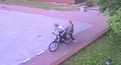 Ukradli rower dziadkowi, który dostał go od wnuczki. Nie mógł wrócić ze szpitala do domu