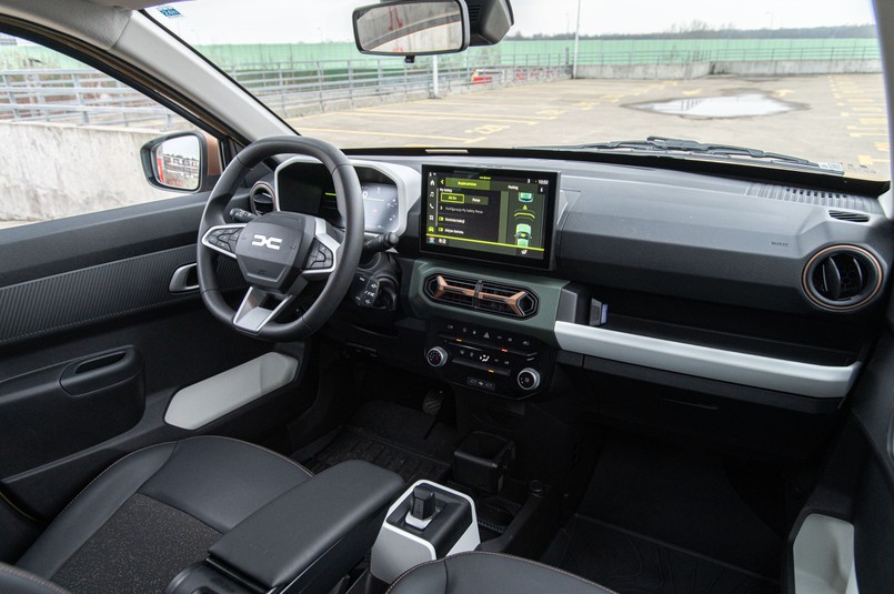 Dacia Spring Extreme